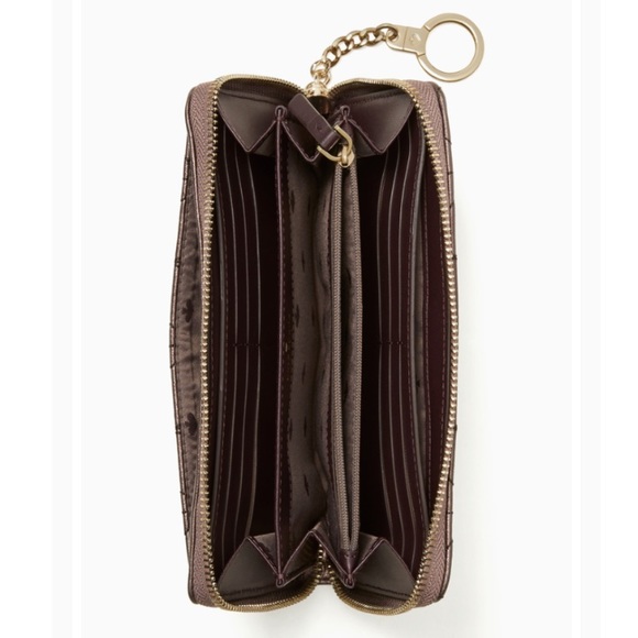 ♠️Kate Spade Quilted Neda Continental Wallet - Picture 3 of 5